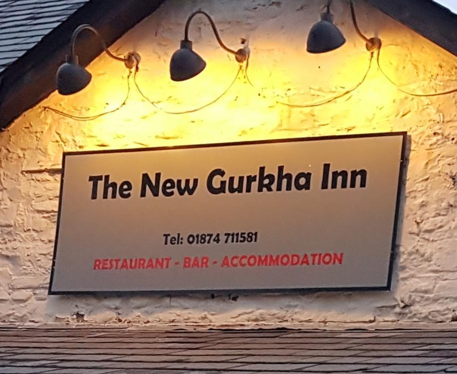 New Gurkha Inn Brecon Exteriér fotografie
