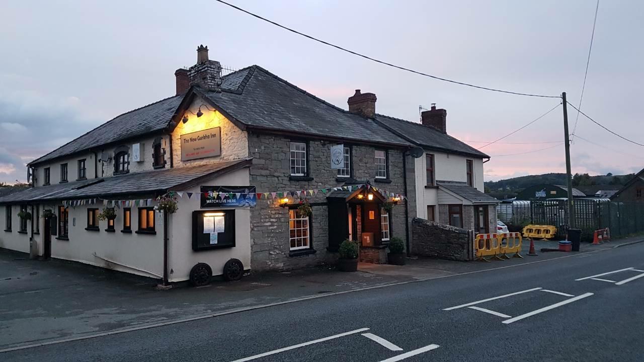 New Gurkha Inn Brecon Exteriér fotografie